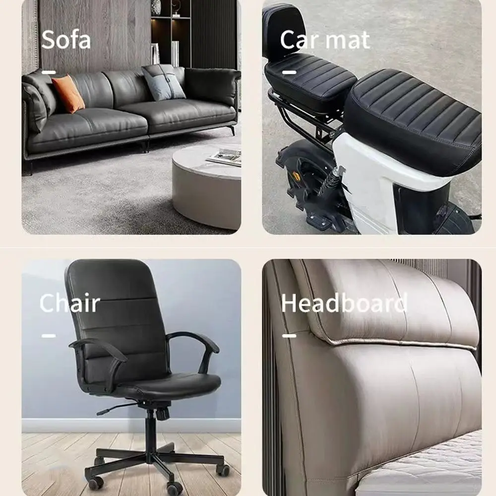 

Sofa Car Seats Repair Leather Repair Tape DIY Material Waterproof First Aid Patch Useful Strong Sticky