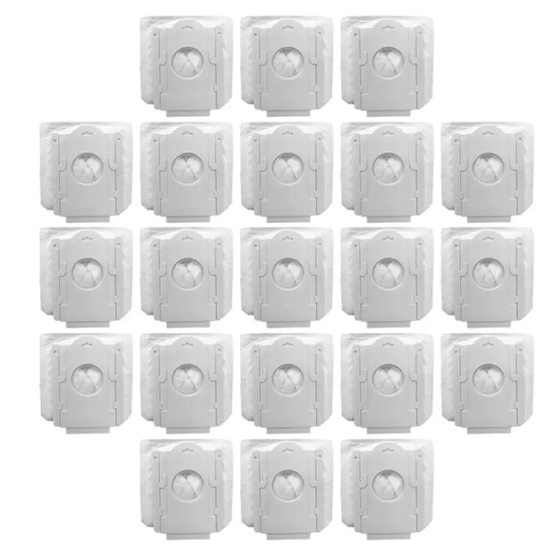 

B51CNEW! 21 шт. мешков для сбора пыли для пылесосов, совместимых с VCA-ADB90, для пылесосов серии Jet, для базы Clean Station