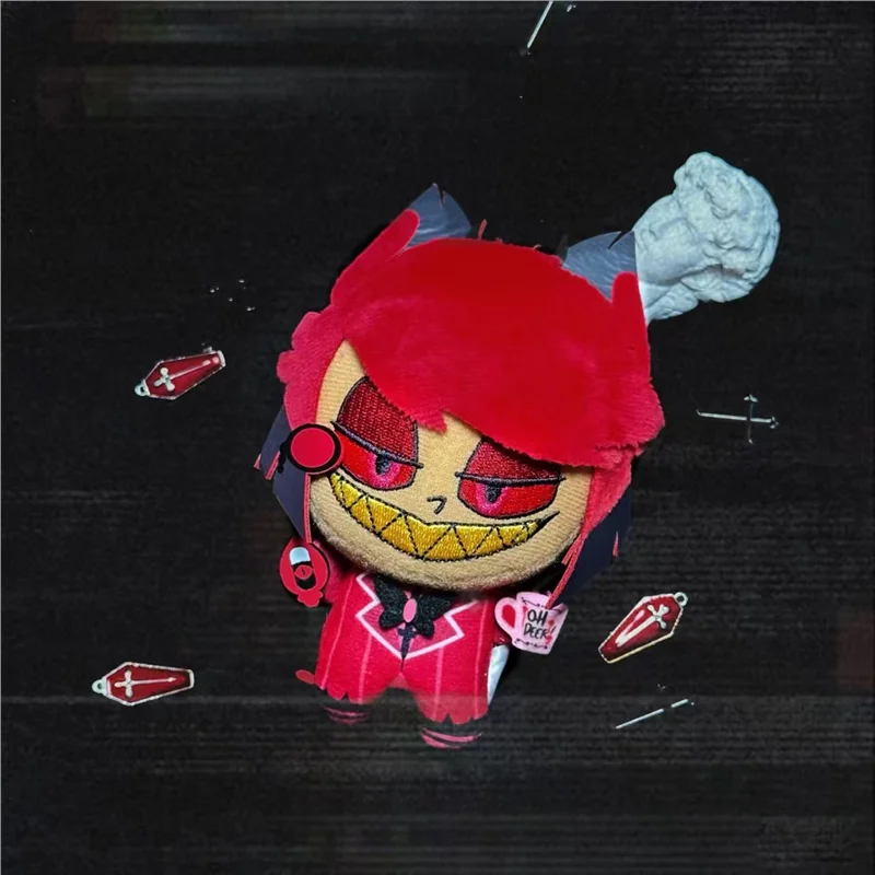 Instock Hazbin Hotel Anime Surrounding Alastor Cotton Dolls Cute Vox Plush Dolls Children'S Toys Christmas Gifts Replica Edition