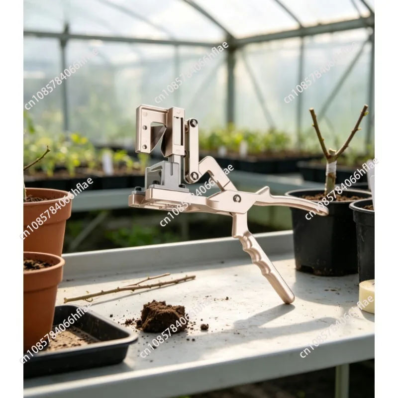 SC-8231 Heavy Branch Fruit Tree Grafting Machine, Seedling Grafting Cutter Tool