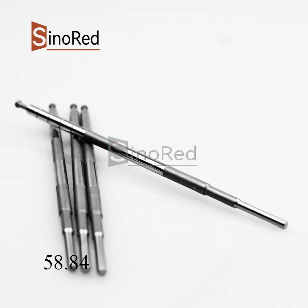 Durable 50PCS Valve Rod 2005 length 58.84 58.8 mm For Denso Diesel Fuel injector