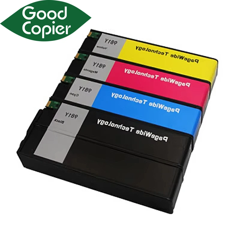 1X Premium Color Compatible Ink Cartridge For hp 981 981Y for HP  PageWide 556xh/dn/ MFP 586dn/f/z/MFP E58650dn/ MFP E55650