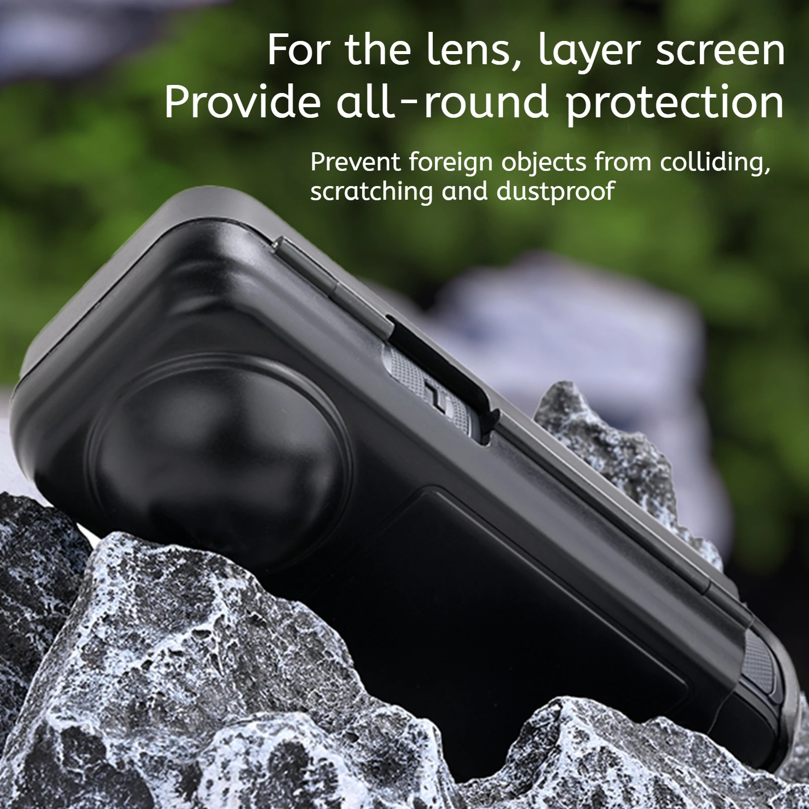 For Insta360 X4 Case, Cover, Lens Screen Case, Charging Display, Drop Proof, Dust Resistant Accessory For Insta360 X4 Cover