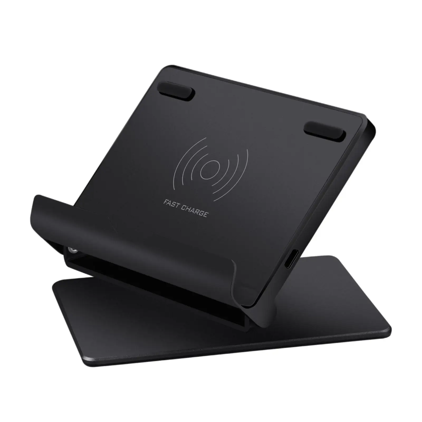 Wireless Charger Mount Fast Charging Phone Holders Intelligent Identification for Offfice Short Circuit Protection