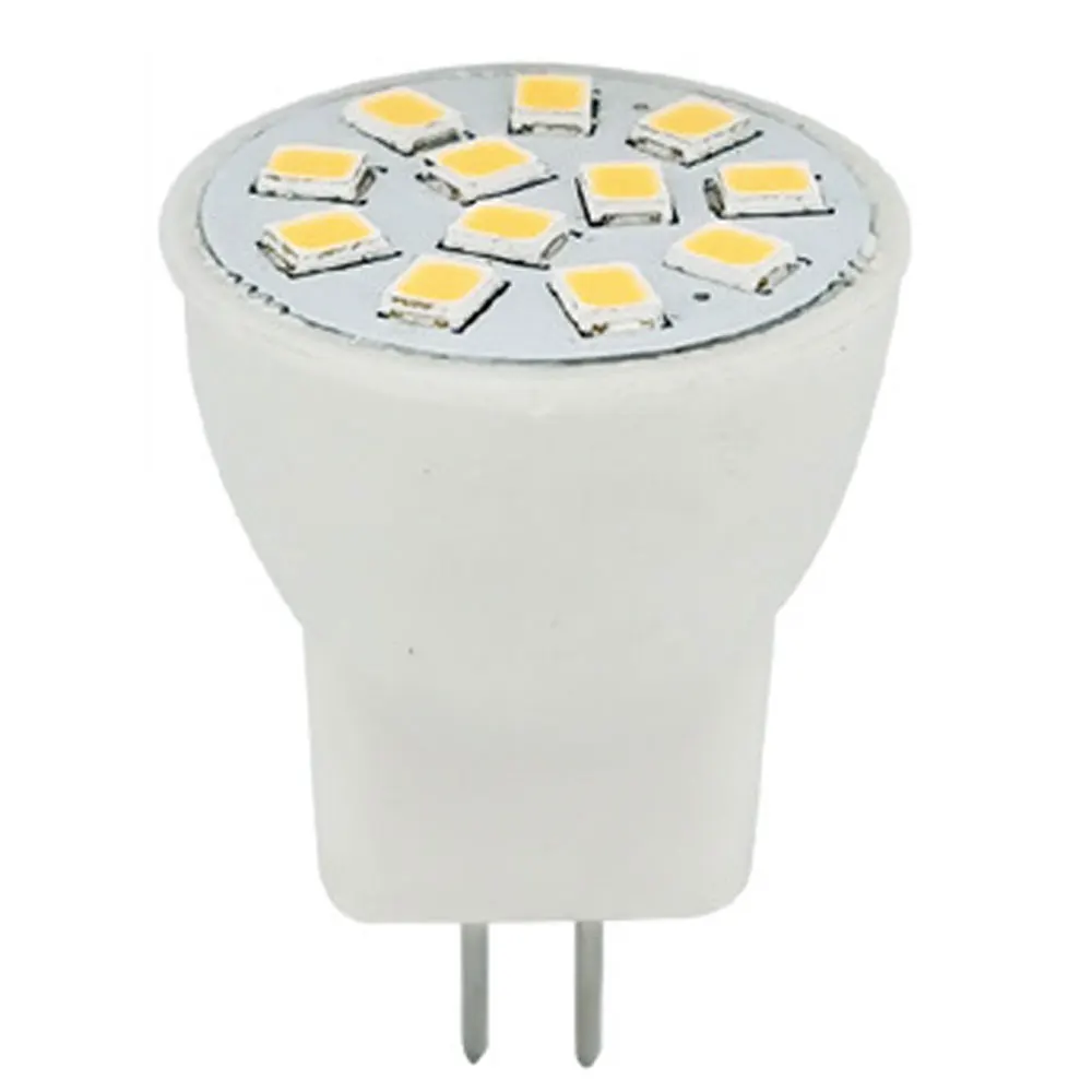 Imagem -02 - Lâmpadas Led para Iluminação de Paisagem 2w 12v Gu4.0 Bi-pin Branco Quente 2700k3000k Exterior Baixa Tensão Iluminação da Árvore Pcs Mr8