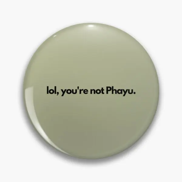 

Love In The Air Thai Bl Phayu Soft Button Pin Decor Women Cute Badge Lapel Pin Jewelry Brooch Metal Clothes Cartoon Funny