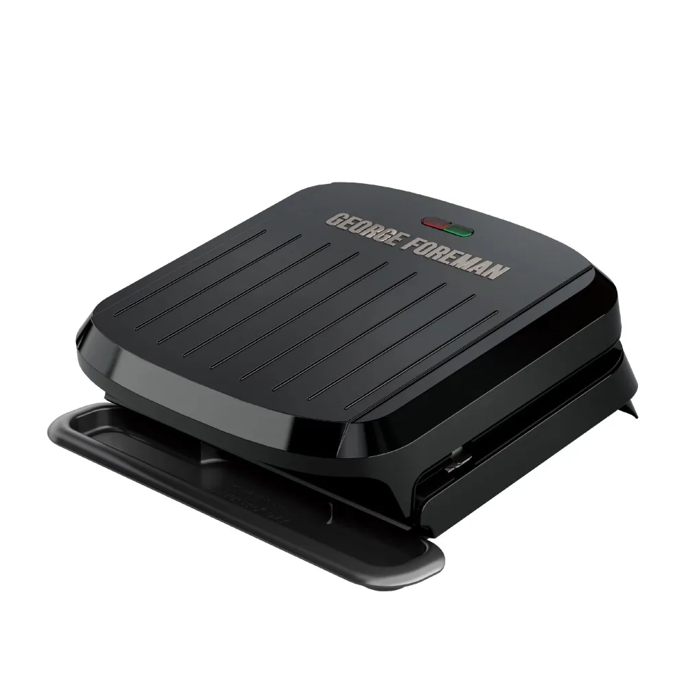 

4 Serving Removable Plate Grill and Panini Black