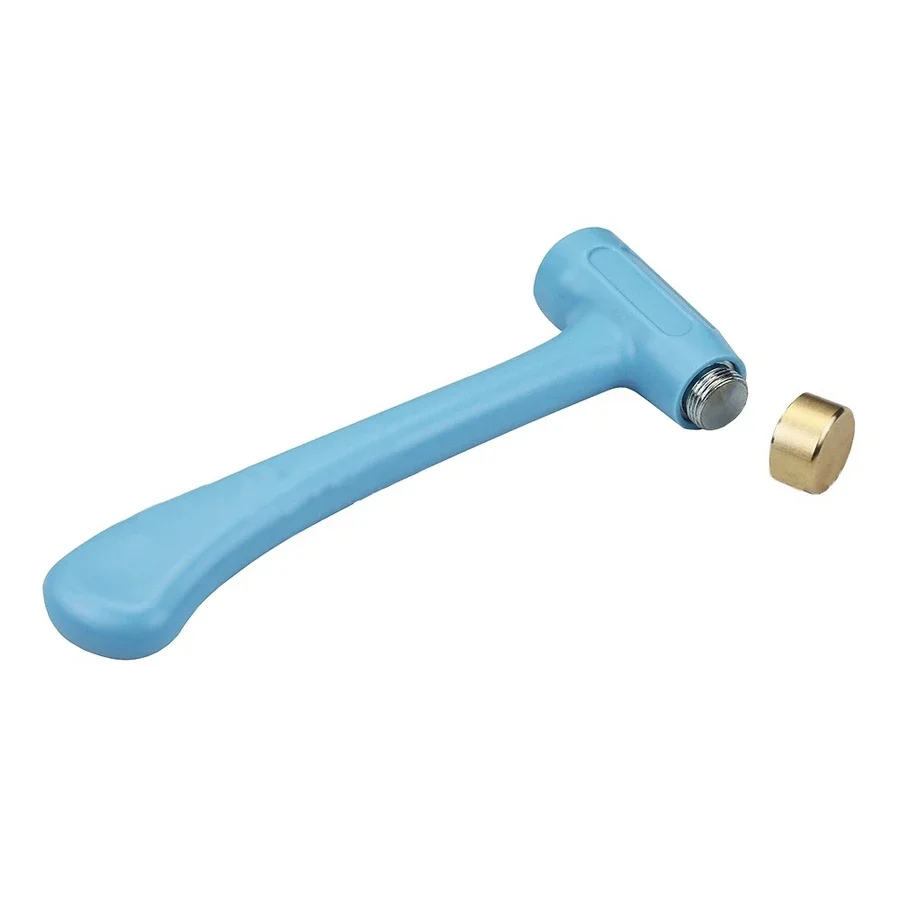 

Round Steel Bench Block Punch Hammer For Jewelry Stamping Metal Shaping Tool Mirror Polishing Chrome Plating Stamping Kit