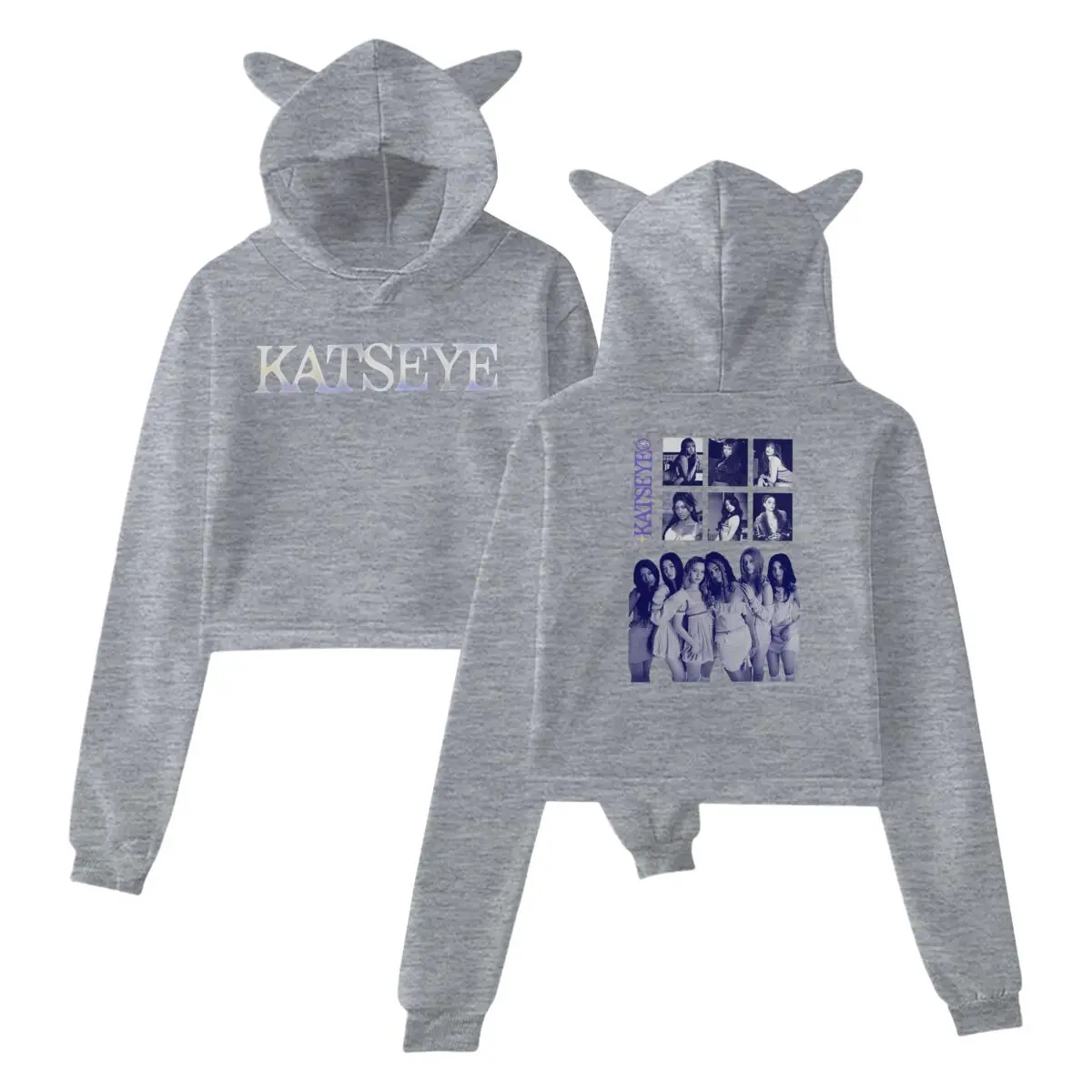 K-Pop Cat Hoodie 5