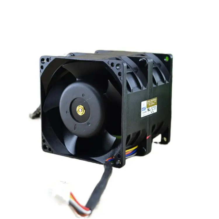 AVC Dfta0880y2u 12v 7.2a 8cm 8080 Car Modified Booster Dual Motor Violent Fan