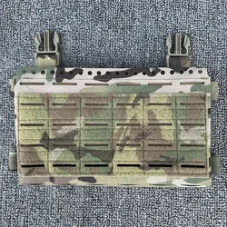 Tactical Chest Rig Pouch Airsoft MK5 Plate Carrier Laser Cutting Molle Bag Expansion Conversion SS Chest Hanging Pouch