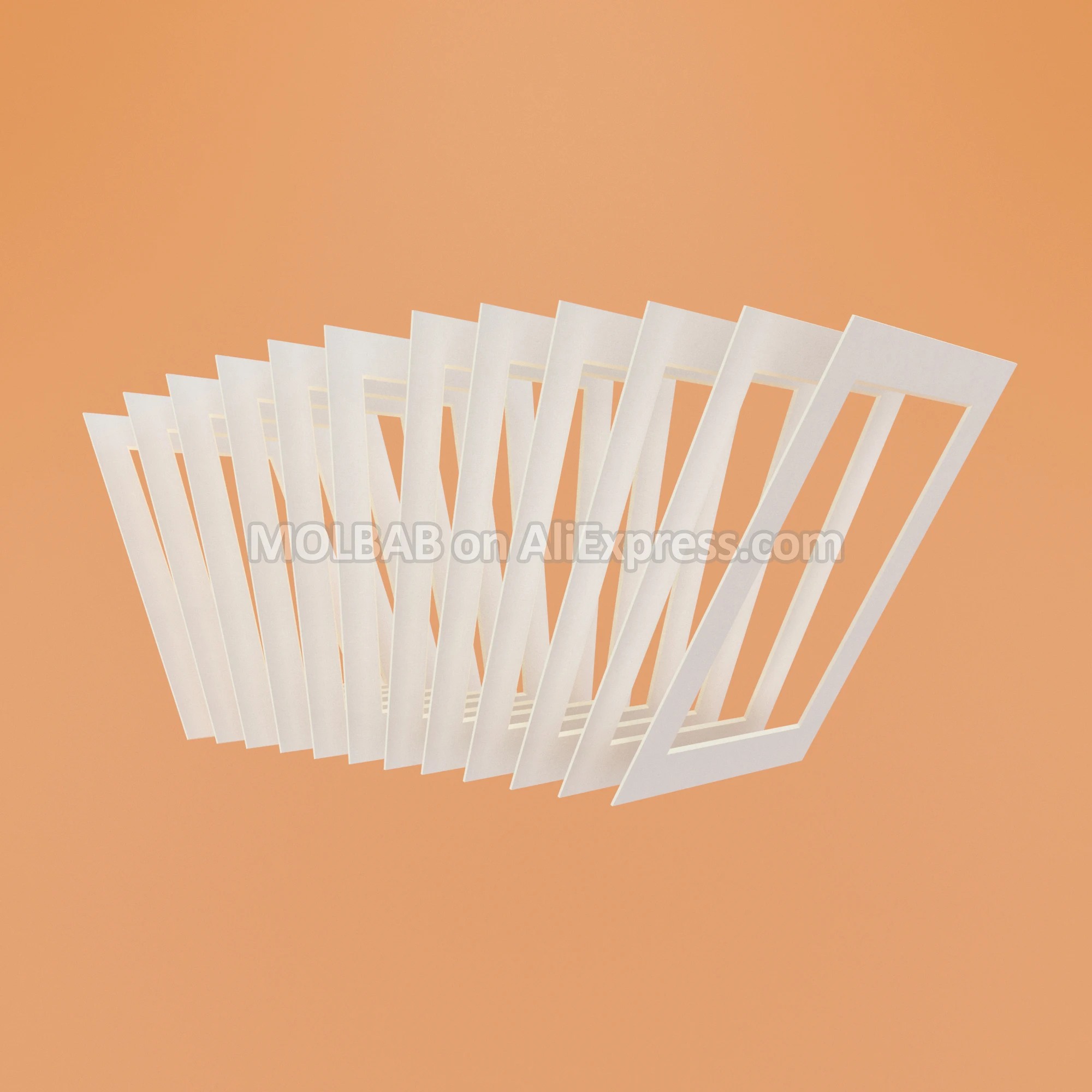 Photo Mats 5/6/7/8/10/12/14inch White/Black Textured Surface Paperboard Mounts For Picture Frame Passe-Partouts Décor 12PCS/Lot