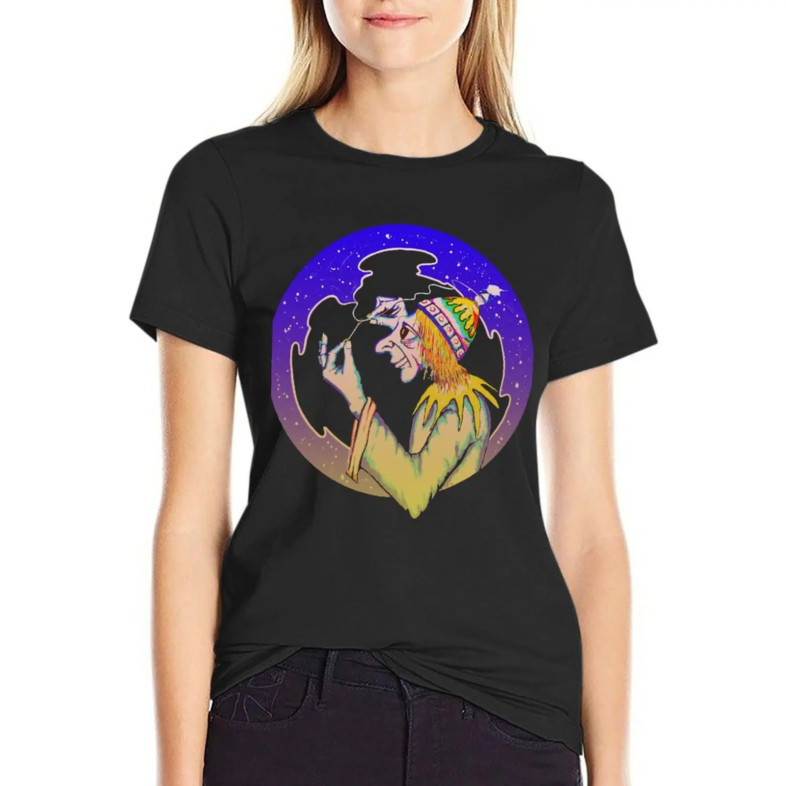 

Ozric Tentacles T-Shirt customizeds Blouse anime clothes oversized t shirts for Women