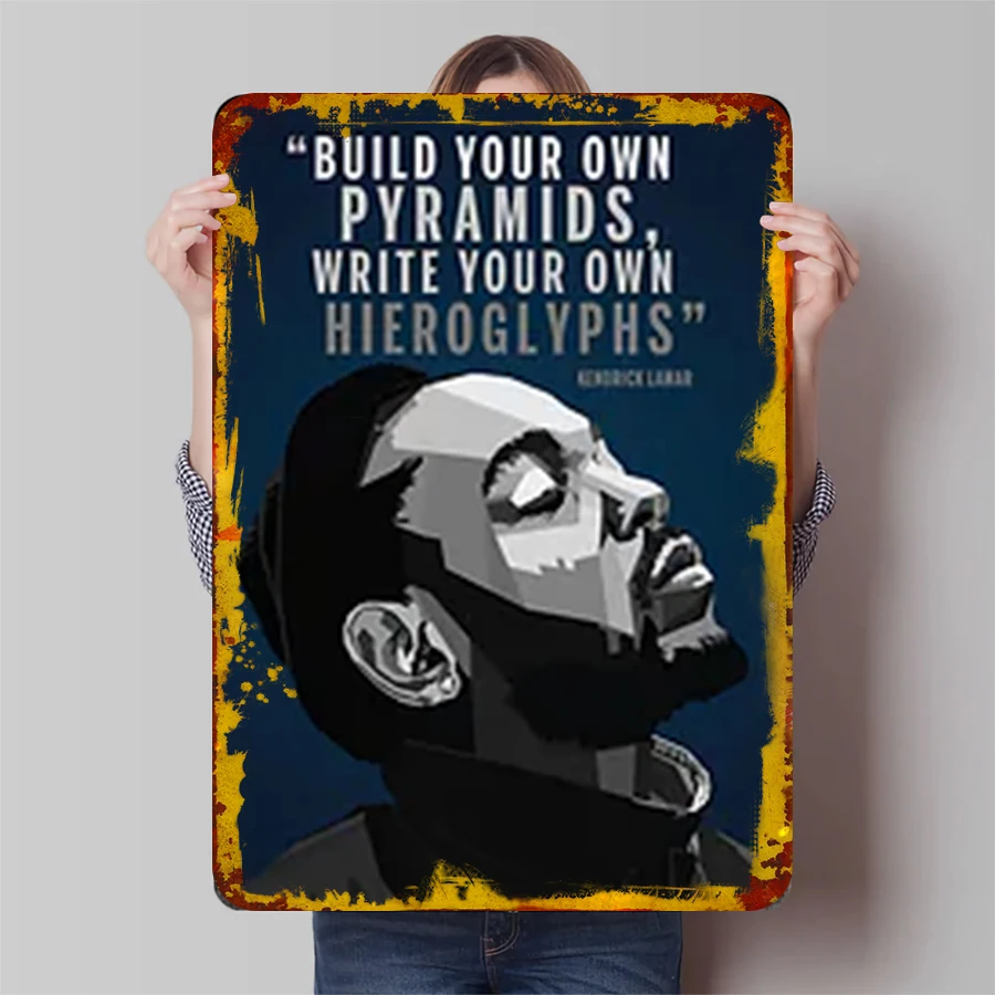 Egyptian Pharaoh Custom Iron Painting Home Decor Living Room BedroomWall Art Creative Mural Hanging Painting