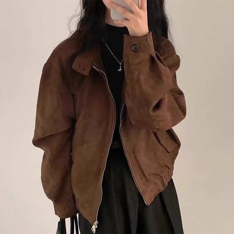 

Куртки-бомберы, женские куртки с эмблемой, осенние сетчатые укороченные панели, профессиональный пояс, современная художественная одежда, простой теплый