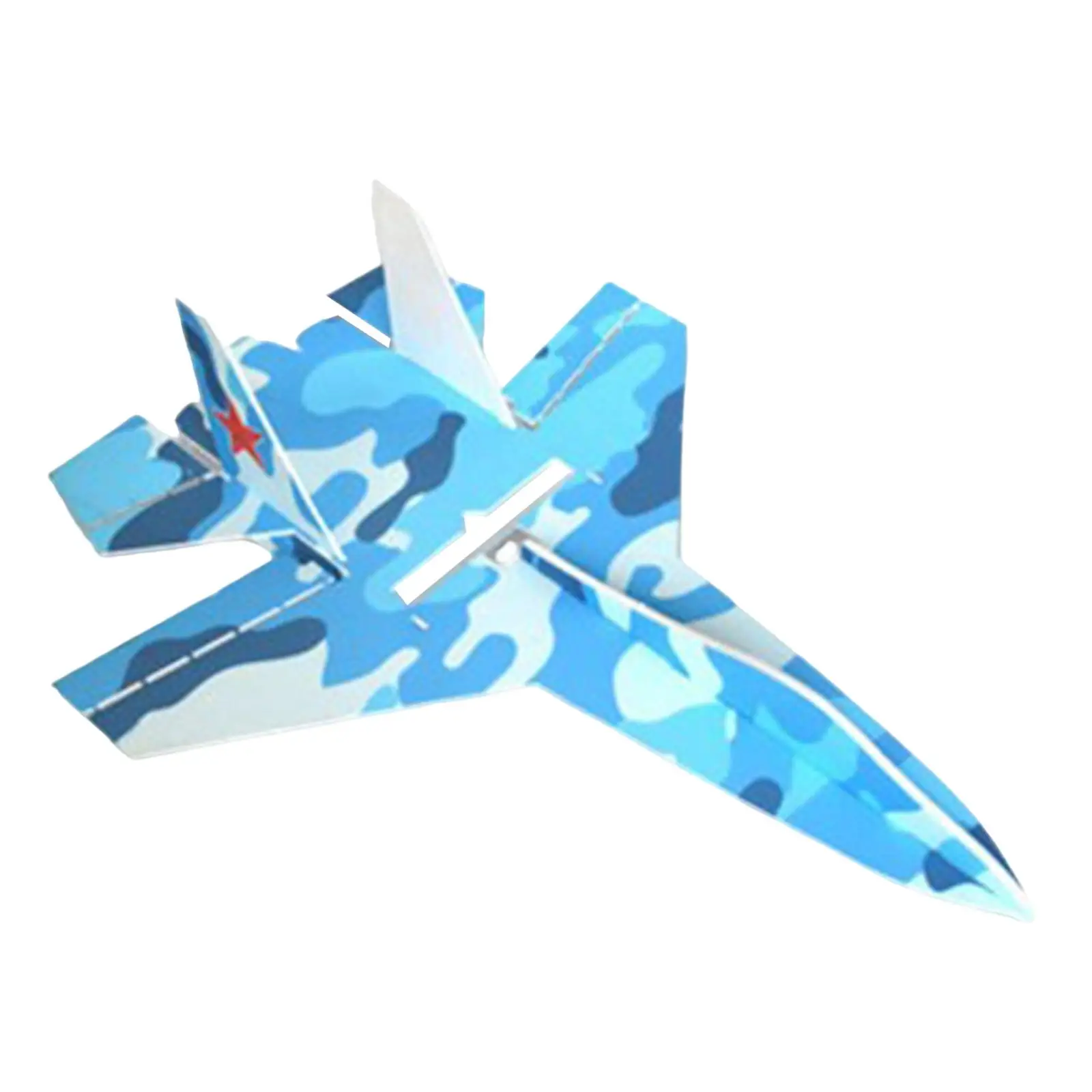 ชุดเครื่องบินบังคับวิทยุ 4CH ง่ายต่อการควบคุม เครื่องบินรบแบบร่อน สำหรับผู้เริ่มต้น