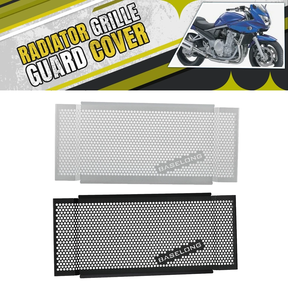 FOR SUZUKI GSF650 GSF650S Bandit 2007 2008 2009 2010 2011 2012 2013 2014 Motorcycle Radiator Guard Grille Cover Protector GSF650