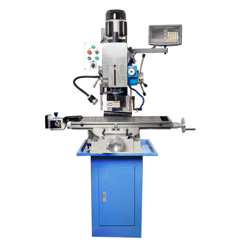 New Zay7045fg/1 Pure Copper Household Metal Processing Drilling and Milling Machine High Precision Spindle Auto-Feed