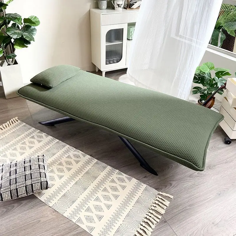 

Yoga bed voice multifunctional recliner living room space capsule leisure lazy single chair