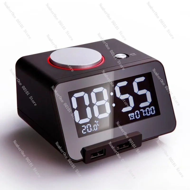 

Alarm clock speaker c1pro bluetooth speaker creative multifunctional led digital bedside alarm clock speaker
