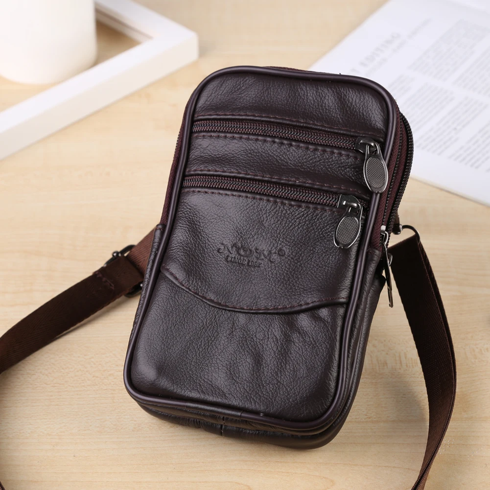 

Card Coin Clutch Waist Bag Wallets Purse Mini Multi Layers Fanny Packs Casual Solid Color Waist Wallet