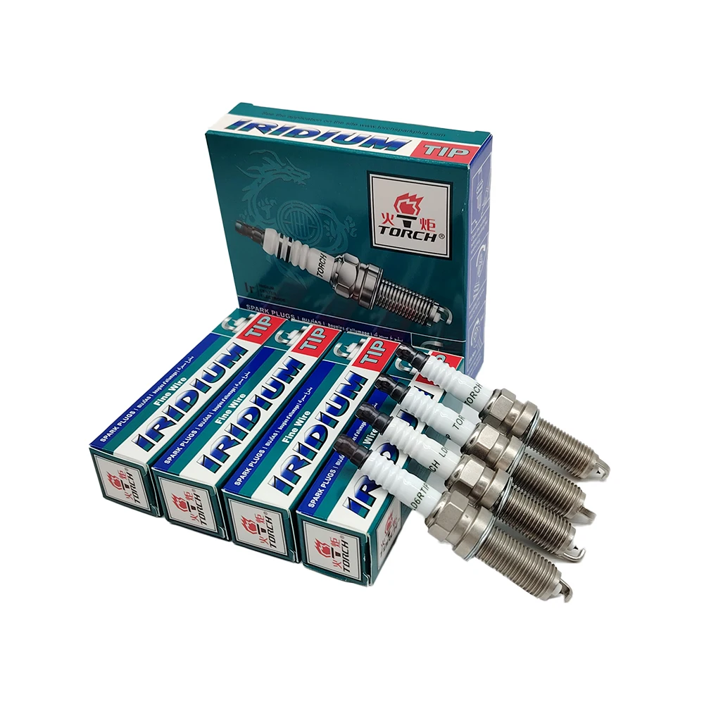 Iridium Platinum LD6RTIP Spark Plugs NGK PLZKAR6A-11 for Toyota Corolla Prius Yaris Matrix RAV4 Nissan Sentra Frontier Mini