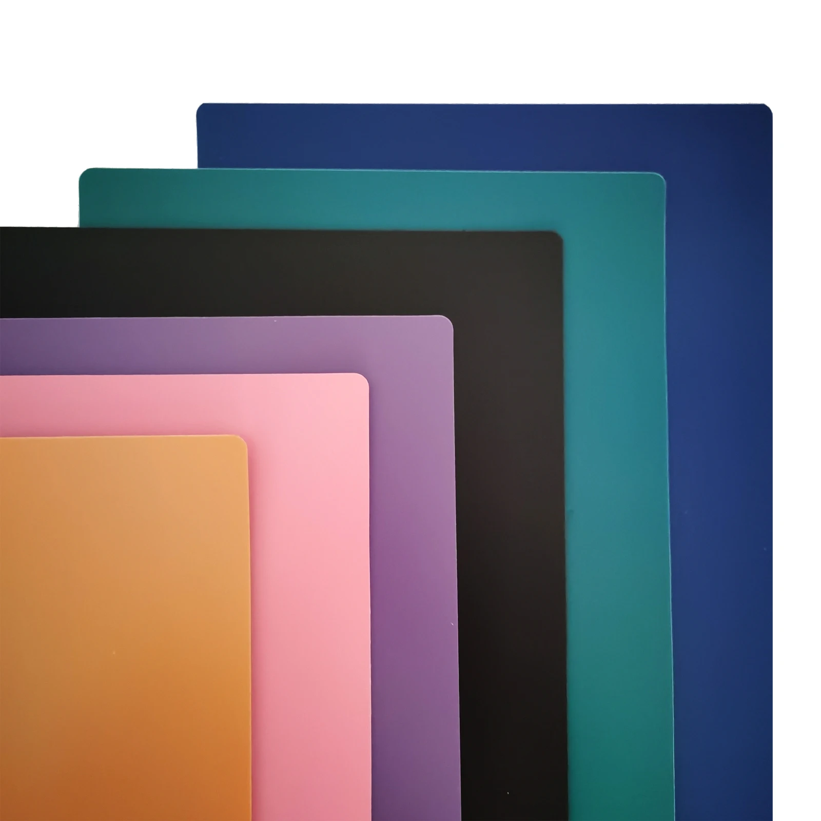 Alas Pemotong PVC Satu Sisi A3/A4/A5 untuk Meja Kerja Tambal Sulam Jahit DIY Pisau Ukiran Kulit Bantalan Kerajinan Manual