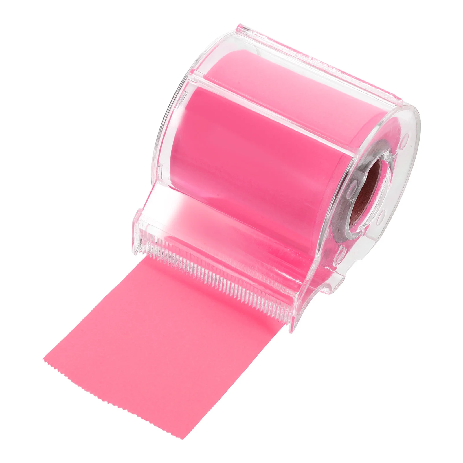 Stiker Memo yang Dapat Digunakan Kembali Warna Cerah Multi-Fungsi Gulungan Catatan Untuk Penggunaan di Kantor Rumah Sekolah Buku Catatan Tempel