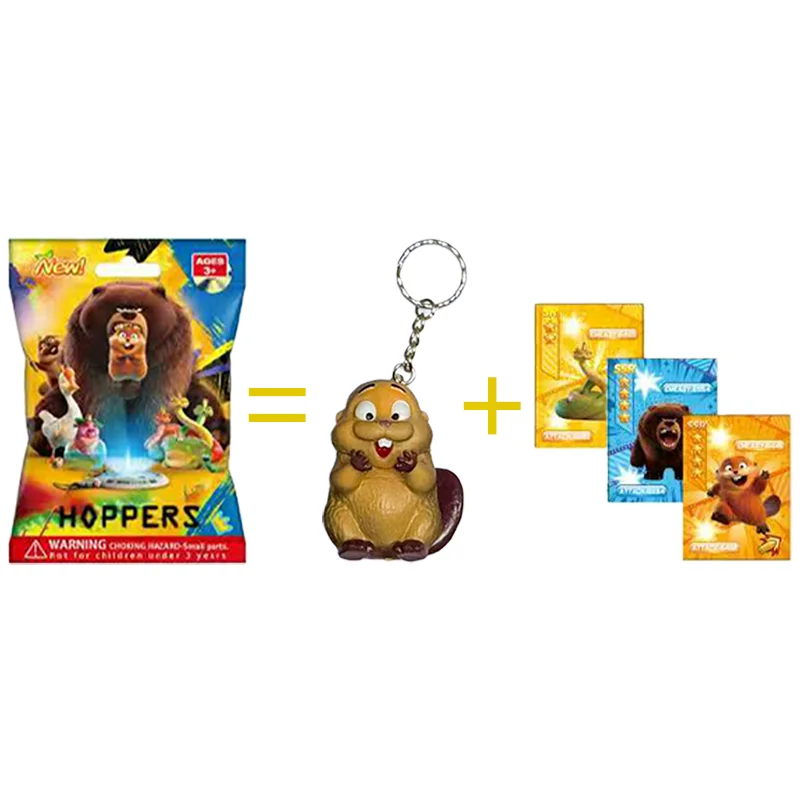 Nouvelle série de figurines anime Hoppers Blind Box 2026 – Ornements et poupées – Cadeau d'anniversaire pour enfants – Boîte surprise aléatoire