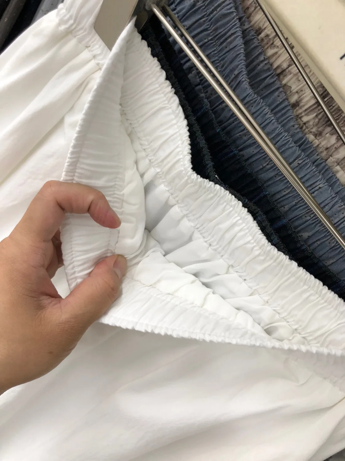 High Waist A-Line  Skirt with Pockets White Casual Spring Summer Women's Fashion Korean Style Loose Fit Skirts