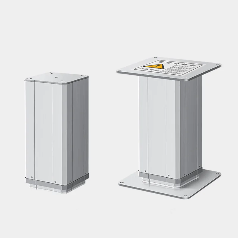 Electric Lifting Column Low Noise DC 24V Large Force 4000N Linear Actuator Lifting Column With Feedback