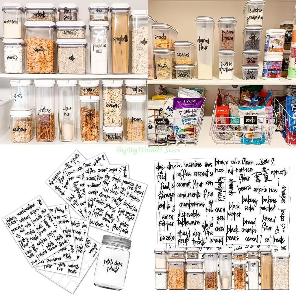 24TE Pantry Labels …