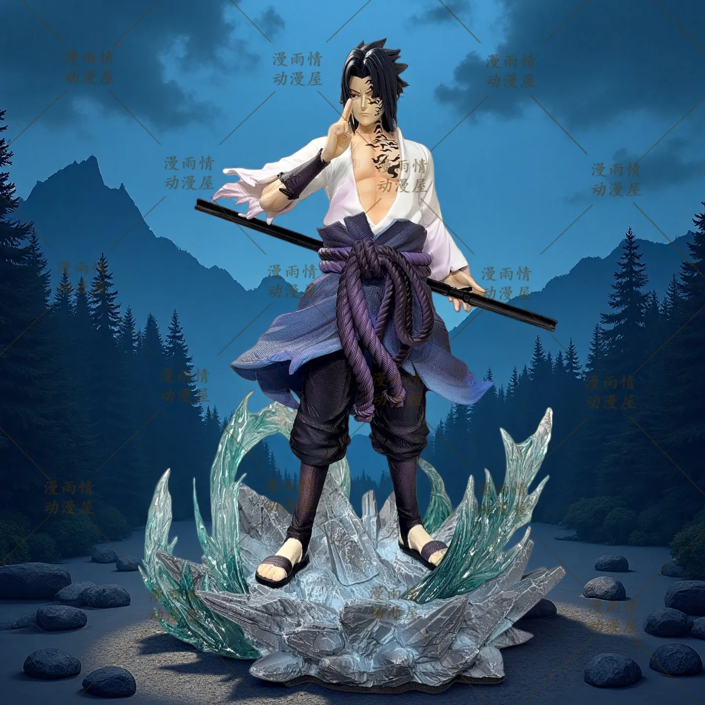 

New Naruto Figure Uchiha Sasuke Action Figures Figurine Desk Decoration Doll Collection Statue Model Toys Adults Birthday Gifts