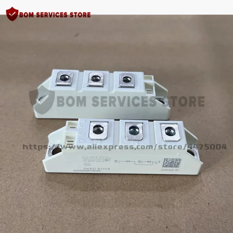 SKKD81/12 SKKD81/14 SKKD81/16 SKKD81/22H4 SKKD81/20H4 SKKD81/18H4 SKKD81/16H4 SKKD81/12L1 100% novo módulo IGBT tiristor