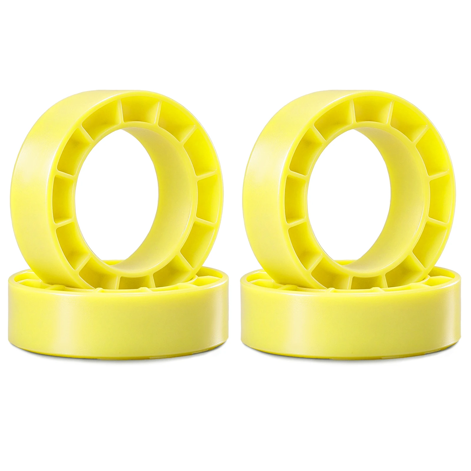 4PCS 0.7 Inch RC Crawler Tires with Silicone Liner for 1/30 SCX30 K10 Ascent-32 Mini RC Car