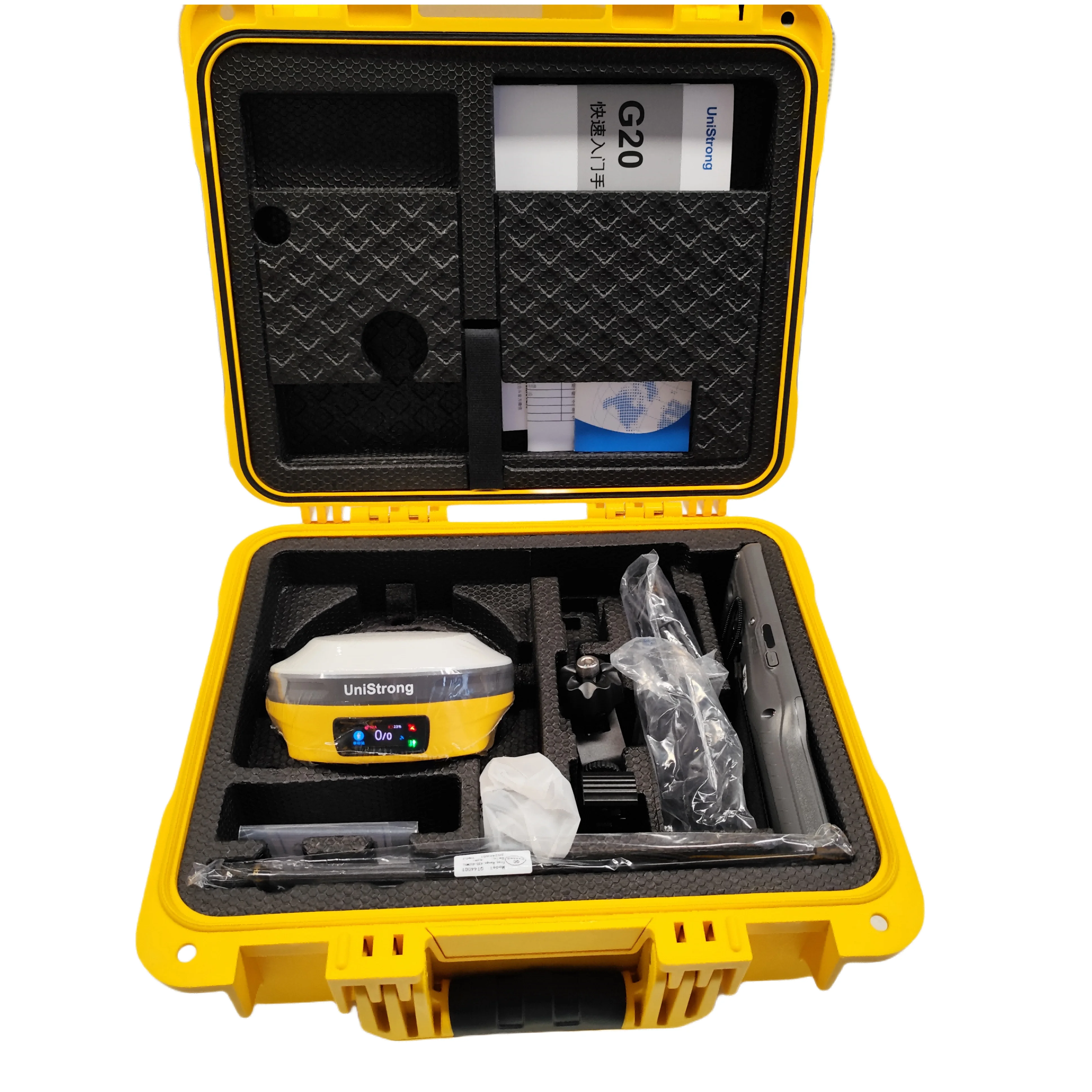 Unistrong/E-survey G20/ERTK30 GNSS Receiver With IMU And Dual Camera For Visual Land Surveying GPS