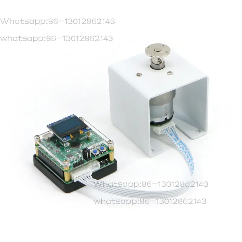 DC Motor PID Learning Kit, Encoder Position Speed Control PID Development Guide