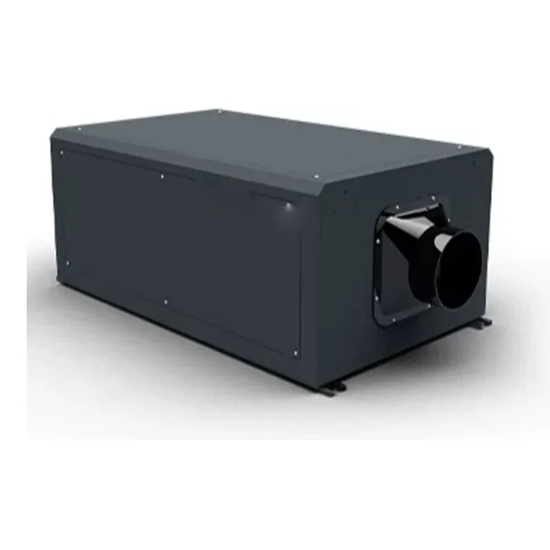 

Commercial Ducted Dehumidifier with Fresh Air Function 90L/158L 24H High Capacity Dehumidification for Warehouse