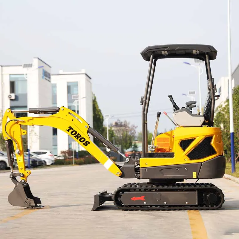 Factory Deal Hot Sale Machinery Mini Excavator 1.6 Ton Small Micro Crawler Bagger Digger Customized Mini Bagger 1.5 Ton