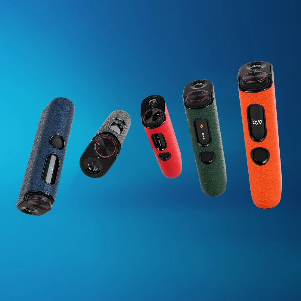 غطاء حماية جلدي أنيق من البولي كربونات + لهاتف Glo Hyper Pro Ultimate Grip مضاد للصدمات مع 6 ألوان