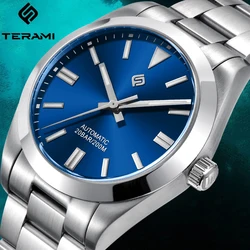 LIGE 2024 New Automatic Watch Men Top Brand Waterproof Luxury Men's Mechanical Wristwatches Fashion Diver Watch Montre Homme+BOX