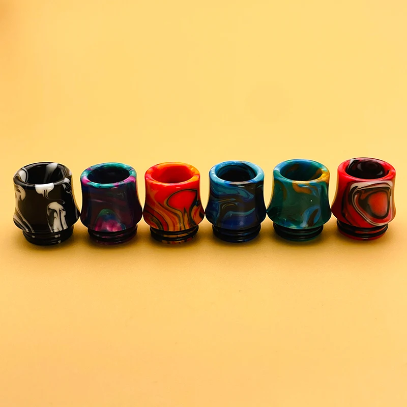 DSX بالتنقيط تلميح 810 الراتنج المعبرة ل TFV8 كبير الطفل/TFV12 الغطاء العلوي موصل نصائح غطاء ملحق