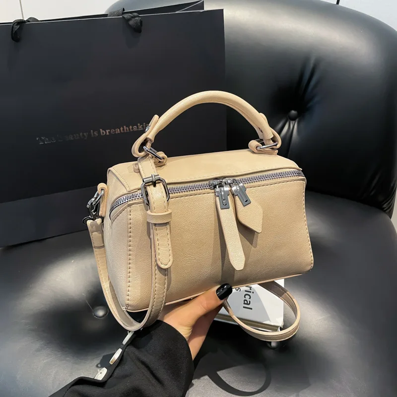 

Шикарная стеганая сумка через плечо для женщин 2025, элегантный слинг с верхней ручкой, модная сумка с внутренними карманами для ежедневного использования ​