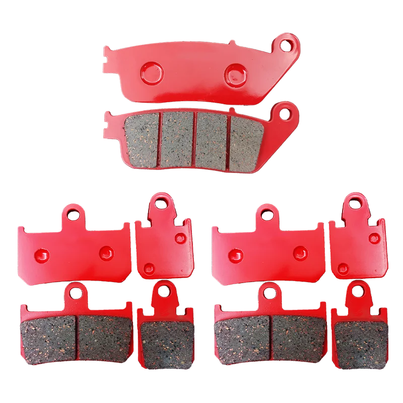 

Высококачественные керамические передние и задние тормозные колодки для мотоцикла YAMAHA MT-01 MT-01S (6 поршневых радиальных суппортов) 2007 2008 2009 2010