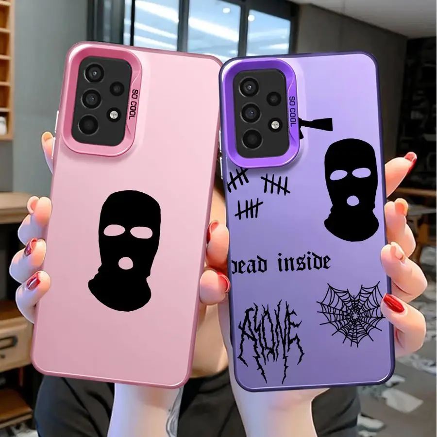 Mask Terrorist Cool Phone case for Samsung Galaxy A21s A22 A23 A24 A25 A31 A32 A33 A34 A35 A51 A52 A53 A54 A55 A71 A72 A73 4G 5G