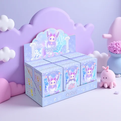 DBS MayTree Dumia Surprise Blind Box Plush Dolls Lucky Cloud Key Chain Collection Plush Toys Kawaii Toys Gifts