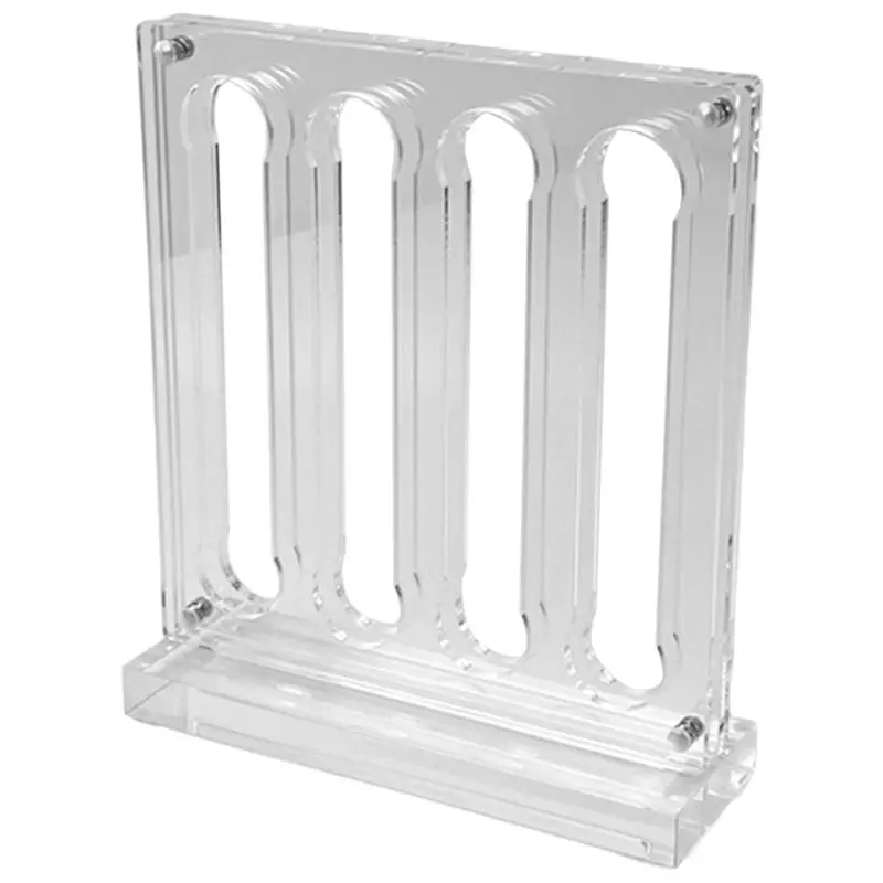 

ABJN-40 Капсульный держатель для кофейных капсул Вертикальная компактная акриловая прозрачная стойка для хранения мгновенного хранения кофе