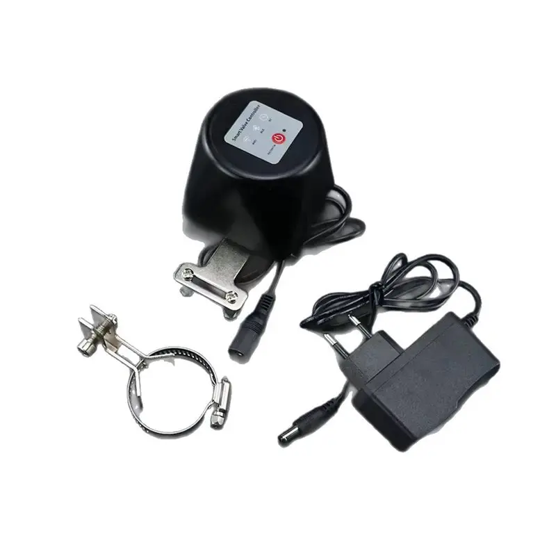 

【GIFT】Smart Wifi Valve Controller Tuya Universal Water/Gas Valve Timing Function For Garden For Home Gas/Water Supply EU Plug