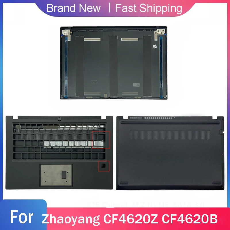 

Новый нижний корпус для ноутбука Lenovo Zhaoyang CF4620Z CF4620B, задняя крышка ЖК-дисплея, Упор для рук, верхняя задняя крышка, черный корпус A C D