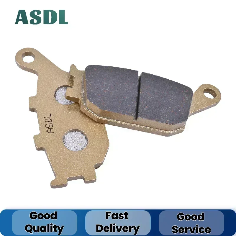 Rear Brake Pads Disc For KAWASAKI Z750 Z 750 EN650 Vulcan S ABS 2015-2022 2021 2020 EN 650 Z1000 ABS Z 1000 Z H2 Performance SE image 3